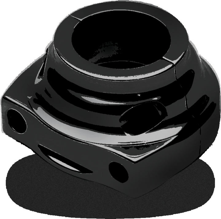 Performance Machine Throttle Housing Assy - Black Ano - Bull Strap