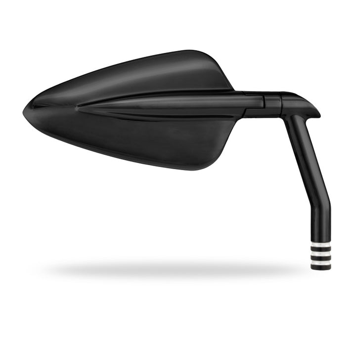 Performance Machine Vision Mirror Assy Arrow XL - Contrast Cut - Bull Strap