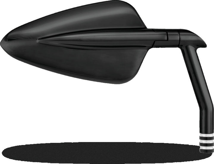 Performance Machine Vision Mirror Assy Arrow XL - Contrast Cut - Bull Strap