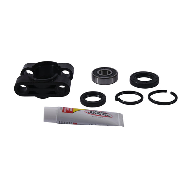 Pivot Works 04-09 Yamaha YFM350 Raptor Steering Stem Bearing Kit - Bull Strap