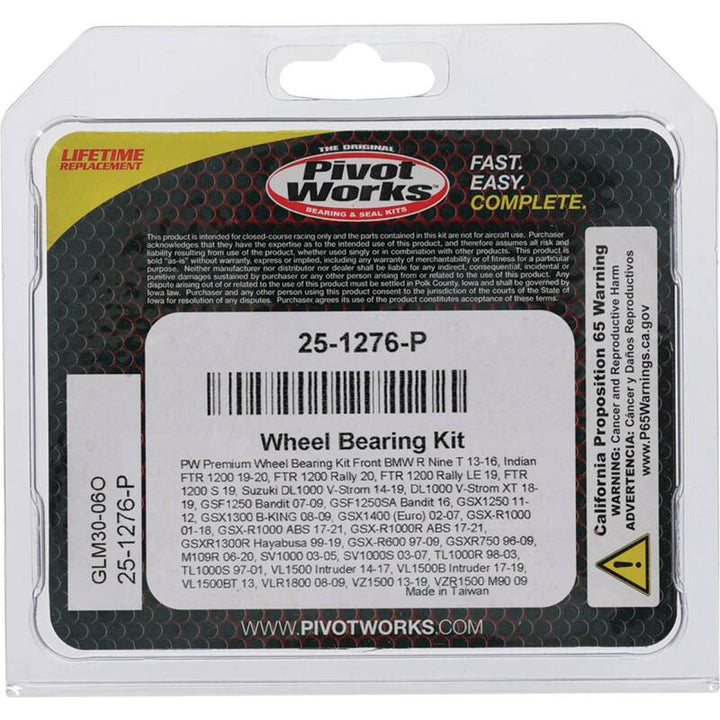 Pivot Works Premium Wheel Bearing - Bull Strap