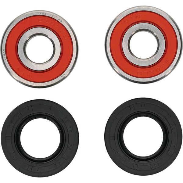 Pivot Works Pw Premium Wheel Bearing - Bull Strap