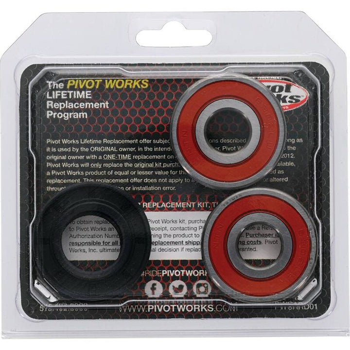 Pivot Works Premium Wheel Bearing - Bull Strap