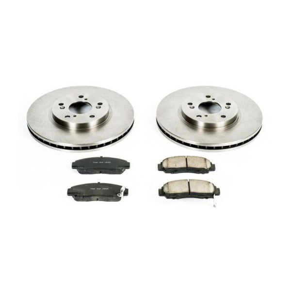 Power Stop 01-03 Acura CL Front Autospecialty Brake Kit - Bull Strap