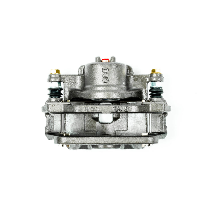 Power Stop 02-06 Acura RSX Front Left Autospecialty Caliper w/Bracket - Bull Strap