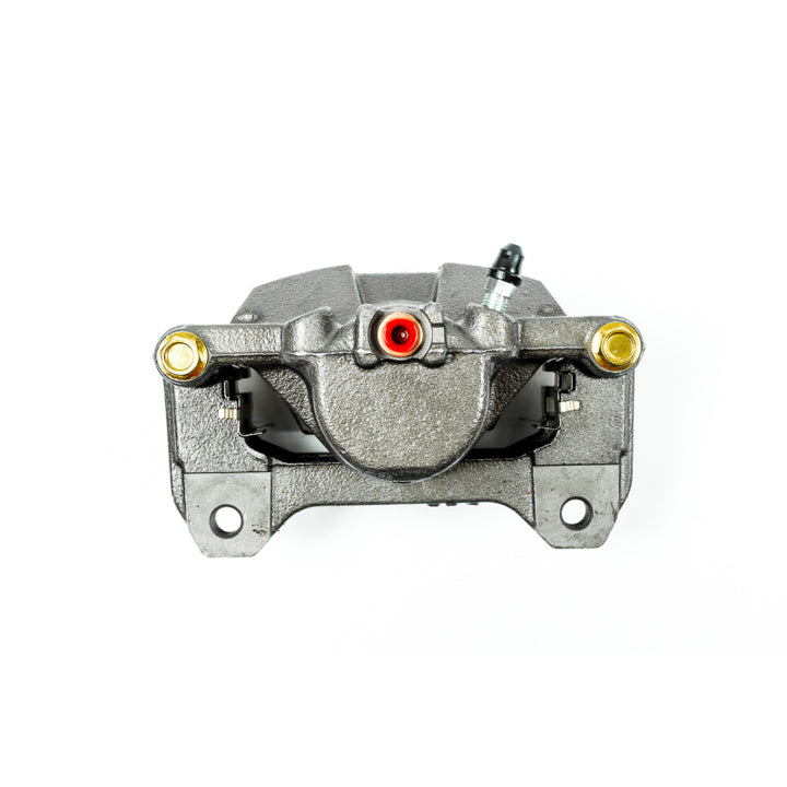 Power Stop 02-06 Acura RSX Front Left Autospecialty Caliper w/Bracket - Bull Strap