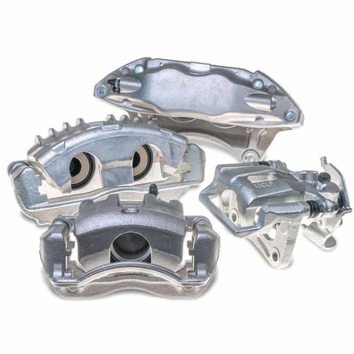 Power Stop 02-06 Acura RSX Front Left Autospecialty Caliper w/Bracket - Bull Strap