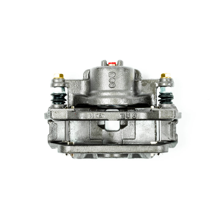 Power Stop 02-06 Acura RSX Front Left Autospecialty Caliper w/Bracket - Bull Strap