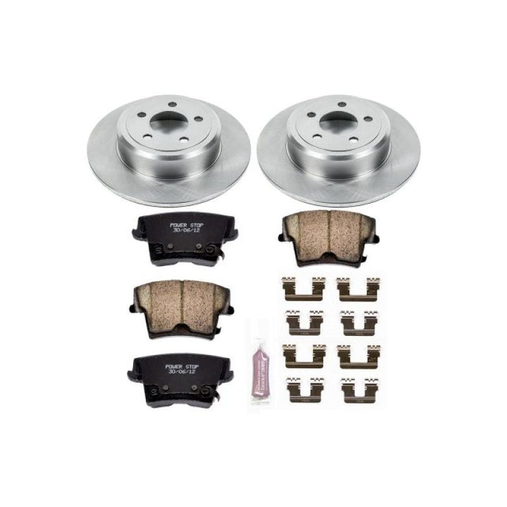 Power Stop 05-19 Chrysler 300 Rear Autospecialty Brake Kit - Bull Strap