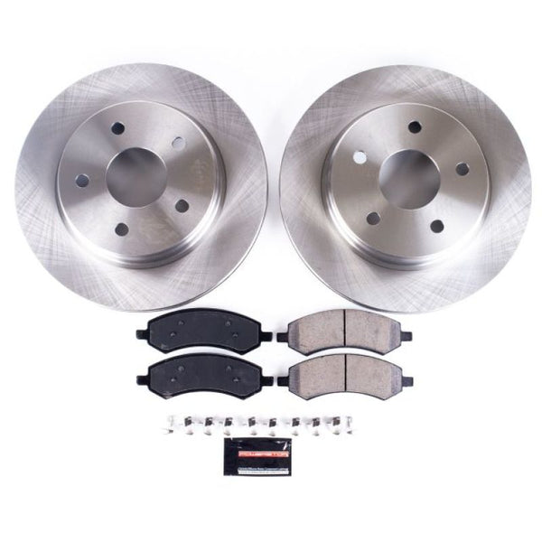 Power Stop 07-09 Chrysler Aspen Front Autospecialty Brake Kit - Bull Strap