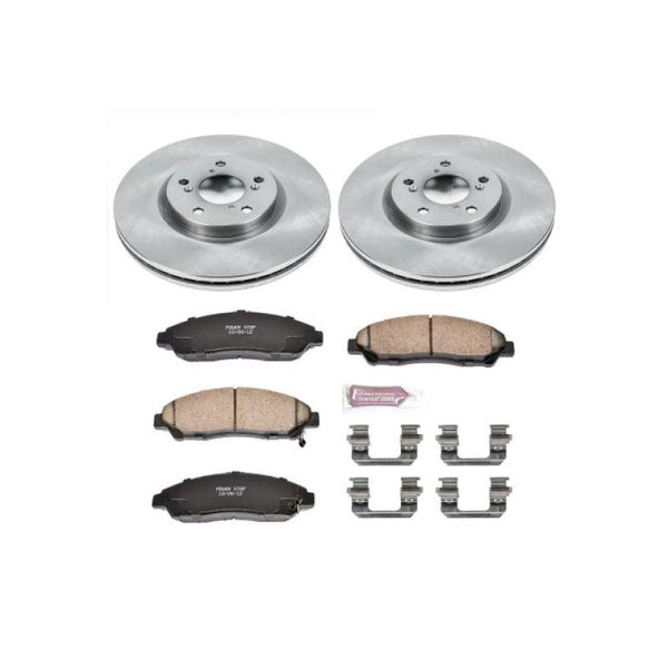 Power Stop 07-13 Acura MDX Front Autospecialty Brake Kit - Bull Strap