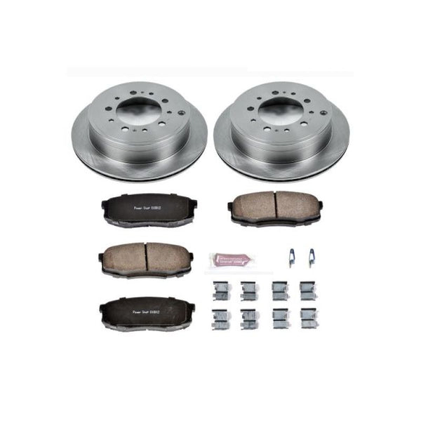 Power Stop 08-11 Lexus LX570 Rear Autospecialty Brake Kit - Bull Strap