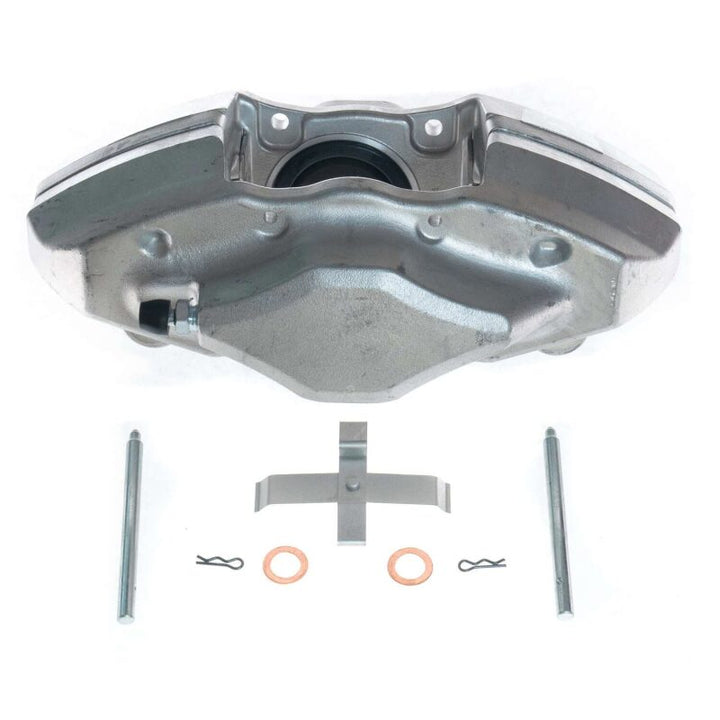 Power Stop 08-14 Subaru Impreza Rear Left Autospecialty Caliper w/o Bracket - Bull Strap