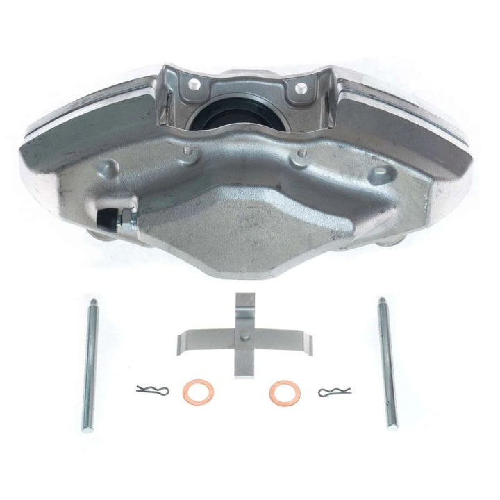 Power Stop 08-14 Subaru Impreza Rear Left Autospecialty Caliper w/o Bracket - Bull Strap