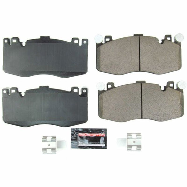 Power Stop 13-16 BMW M5 Front Z23 Evolution Sport Brake Pads w/Hardware - Bull Strap