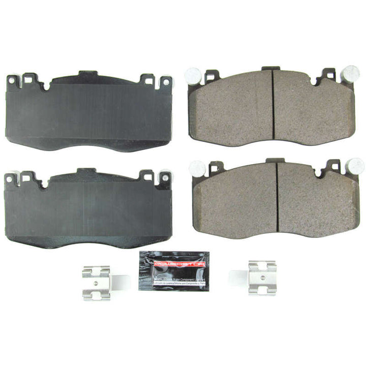 Power Stop 13-16 BMW M5 Front Z23 Evolution Sport Brake Pads w/Hardware - Bull Strap