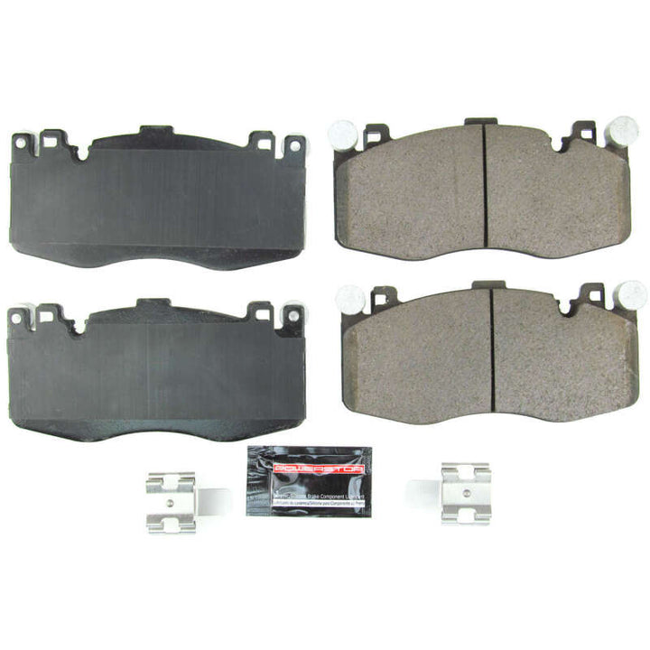 Power Stop 13-16 BMW M5 Front Z23 Evolution Sport Brake Pads w/Hardware - Bull Strap