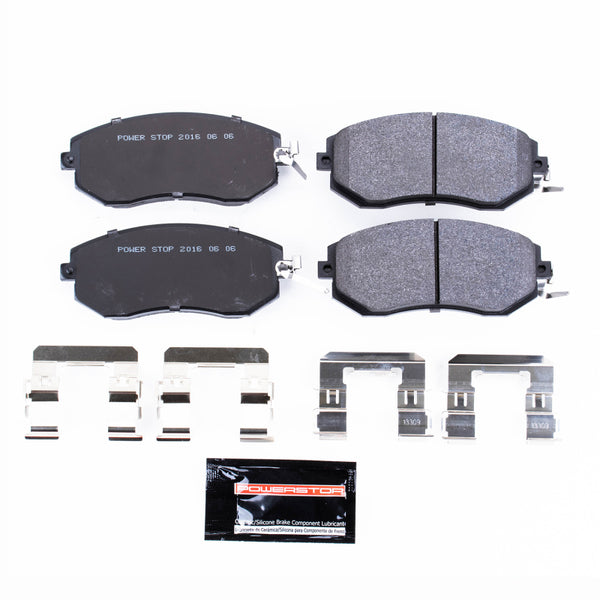 Power Stop 13-16 Scion FR-S Front Track Day SPEC Brake Pads - Bull Strap