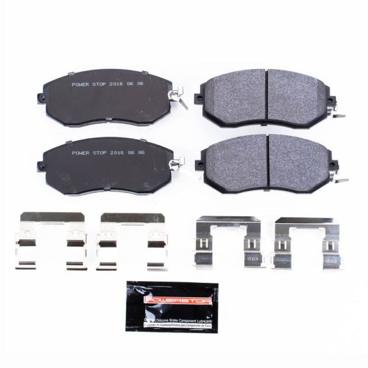 Power Stop 13-16 Scion FR-S Front Track Day SPEC Brake Pads - Bull Strap