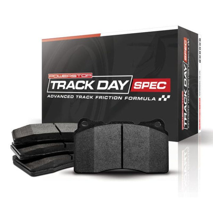 Power Stop 13-16 Scion FR-S Front Track Day SPEC Brake Pads - Bull Strap