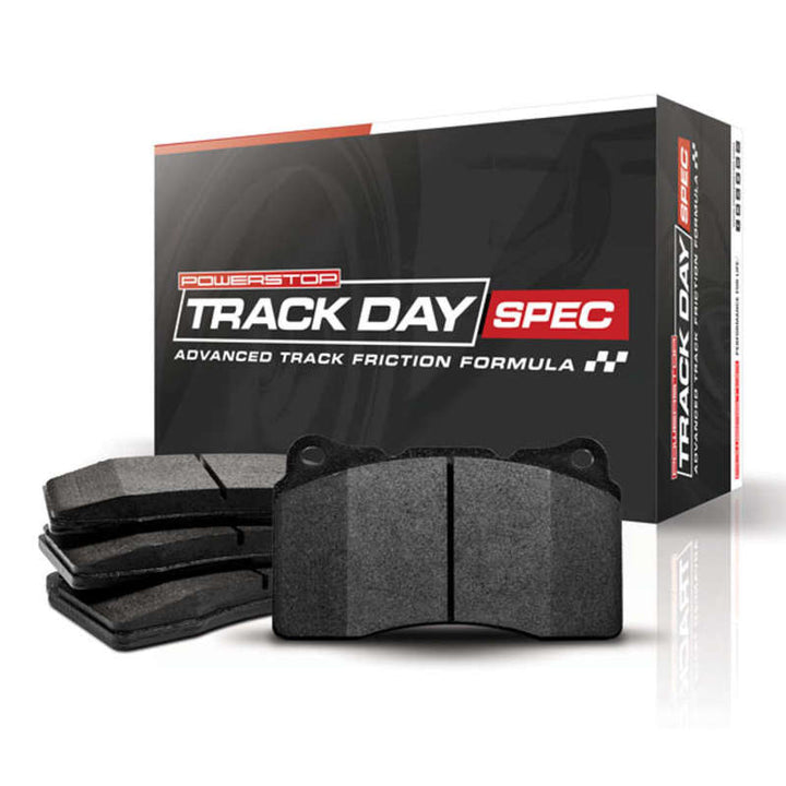 Power Stop 13-16 Scion FR-S Front Track Day SPEC Brake Pads - Bull Strap