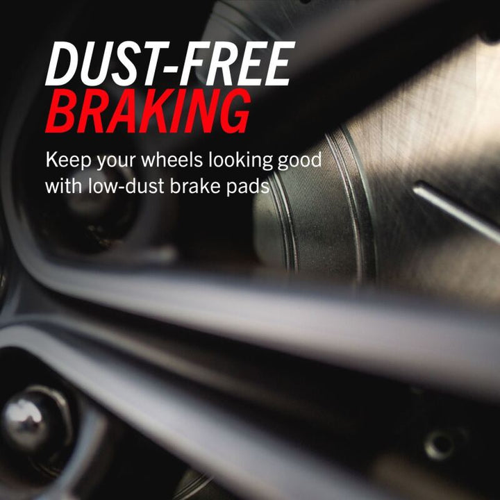 Power Stop 13-16 Subaru BRZ Rear Z17 Evolution Ceramic Brake Pads w/Hardware - Bull Strap