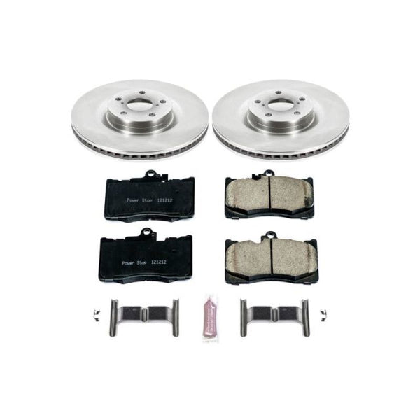 Power Stop 13-19 Lexus GS350 Front Autospecialty Brake Kit - Bull Strap