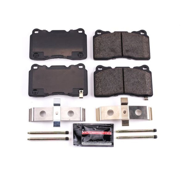 Power Stop 15-16 Buick Regal Front or Rear Z23 Evolution Sport Brake Pads w/Hardware - Bull Strap