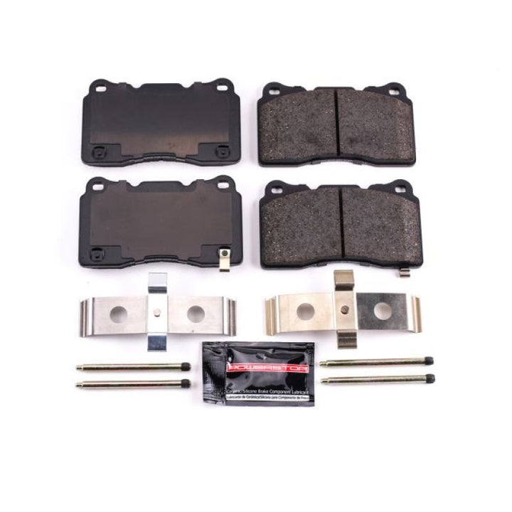 Power Stop 15-16 Buick Regal Front or Rear Z23 Evolution Sport Brake Pads w/Hardware - Bull Strap