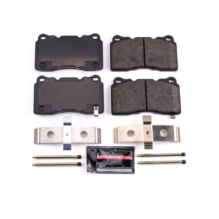 Power Stop 15-16 Buick Regal Front or Rear Z23 Evolution Sport Brake Pads w/Hardware - Bull Strap