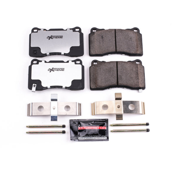Power Stop 15-16 Buick Regal Front or Rear Z26 Extreme Street Brake Pads w/Hardware - Bull Strap