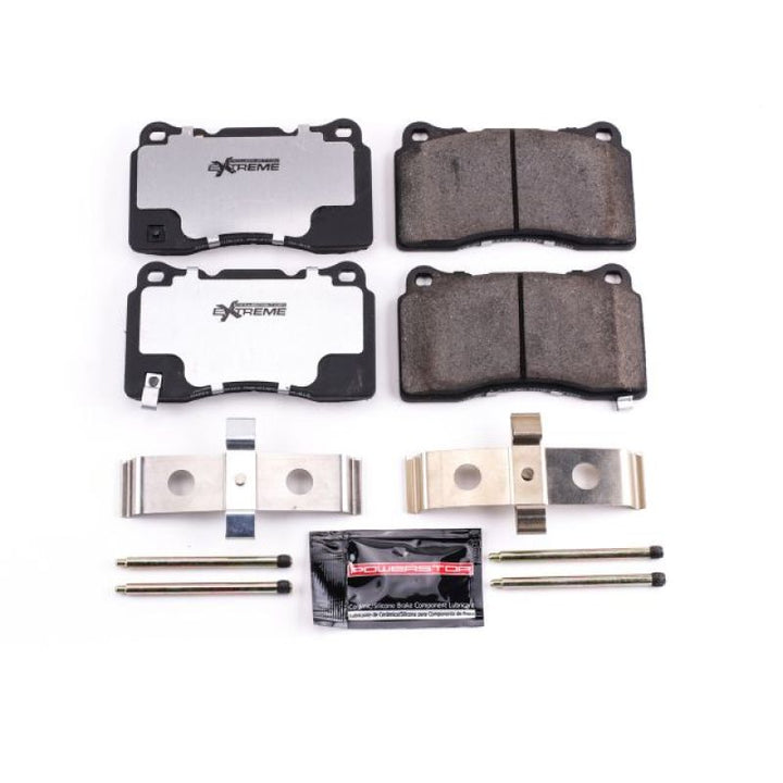 Power Stop 15-16 Buick Regal Front or Rear Z26 Extreme Street Brake Pads w/Hardware - Bull Strap
