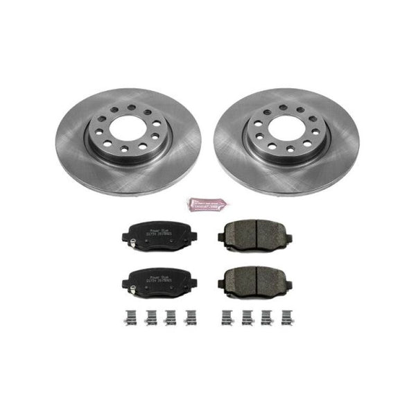 Power Stop 15-17 Chrysler 200 Rear Autospecialty Brake Kit - Bull Strap