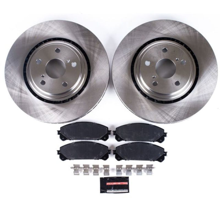 Power Stop 15-17 Lexus NX200t Front Autospecialty Brake Kit - Bull Strap