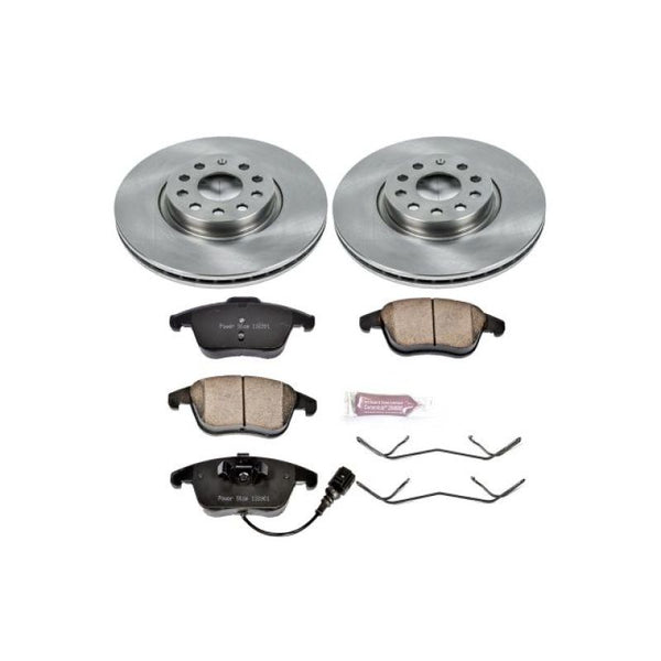 Power Stop 15-18 Audi Q3 Front Autospecialty Brake Kit - Bull Strap