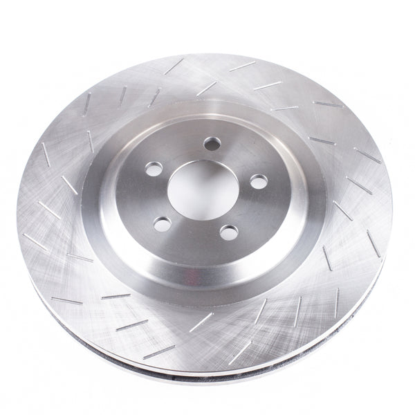 Power Stop 15-19 Dodge Challenger Front Autospecialty Brake Rotor - Bull Strap