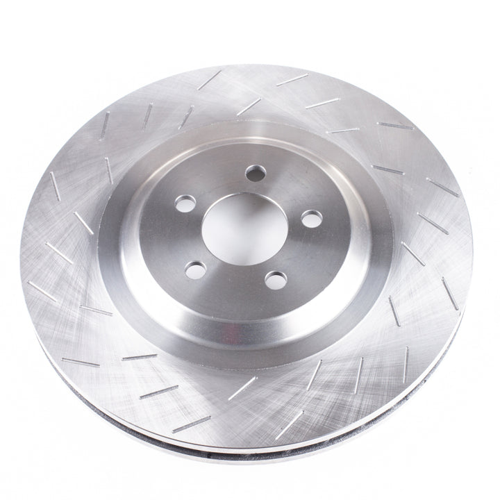 Power Stop 15-19 Dodge Challenger Front Autospecialty Brake Rotor - Bull Strap