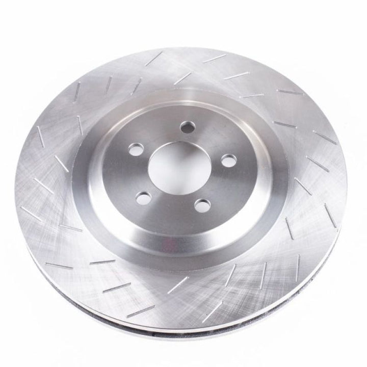 Power Stop 15-19 Dodge Challenger Front Autospecialty Brake Rotor - Bull Strap