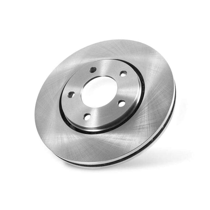 Power Stop 15-19 Dodge Challenger Front Autospecialty Brake Rotor - Bull Strap