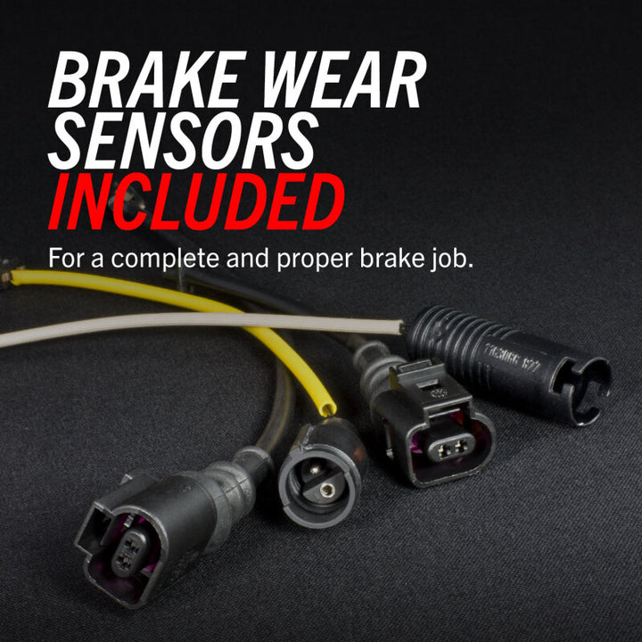 Power Stop 16-19 BMW X1 Rear Autospecialty Brake Kit - Bull Strap