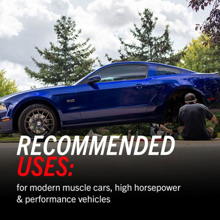 Power Stop 18-19 Kia Stinger Rear Z26 Extreme Street Brake Pads w/Hardware - Bull Strap