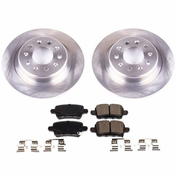 Power Stop 2018 Chevrolet Equinox Rear Autospecialty Brake Kit - Bull Strap