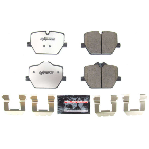 Power Stop 2019 BMW 330i Rear Z26 Extreme Street Brake Pads w/Hardware - Bull Strap