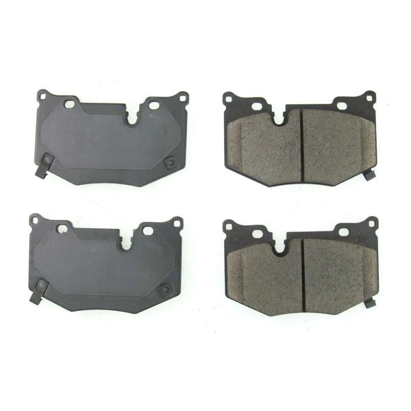 Power Stop 2020 Chevrolet Corvette Rear Z16 Evolution Ceramic Brake Pads - Bull Strap