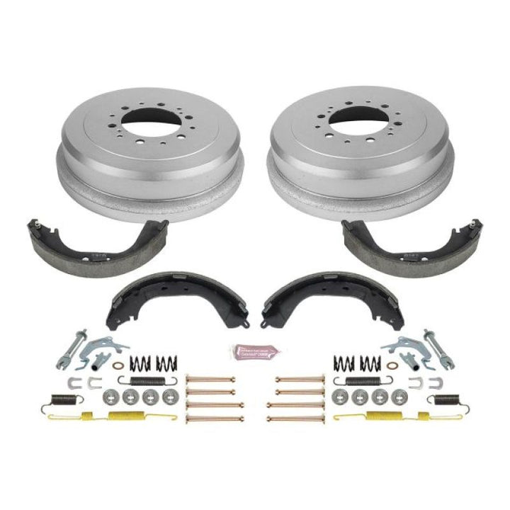 Power Stop 90-00 Toyota 4Runner Rear Autospecialty Drum Kit - Bull Strap