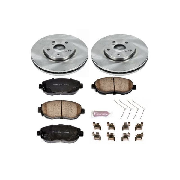 Power Stop 93-05 Lexus GS300 Front Autospecialty Brake Kit - Bull Strap