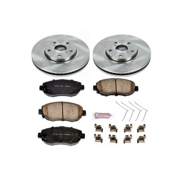 Power Stop 93-05 Lexus GS300 Front Autospecialty Brake Kit - Bull Strap