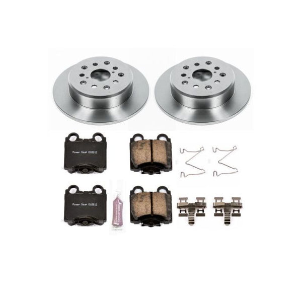 Power Stop 98-05 Lexus GS300 Rear Autospecialty Brake Kit - Bull Strap