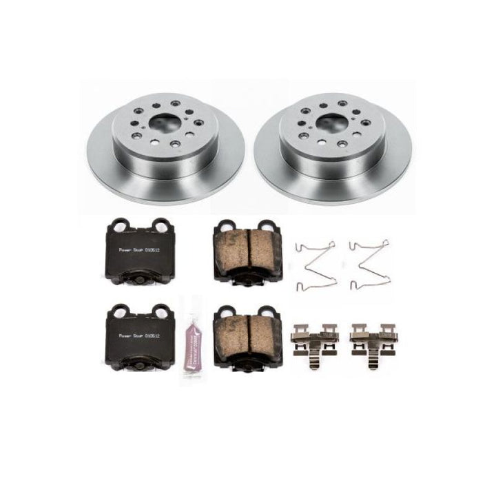 Power Stop 98-05 Lexus GS300 Rear Autospecialty Brake Kit - Bull Strap