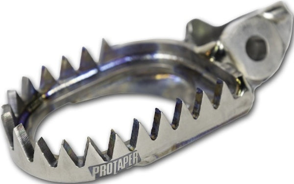 Pro Taper 23-24 KTM/GasGas/Husky Titanium Footpegs - Bull Strap